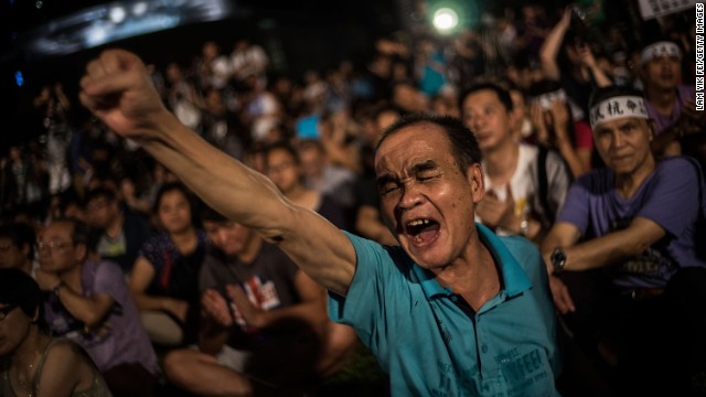 Photos: Political protests in Hong Kong