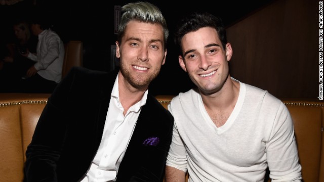 Lance Bass is engaged again, and more news to note
