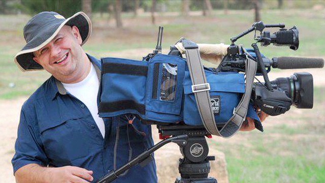 CNN mourns loss of photojournalist