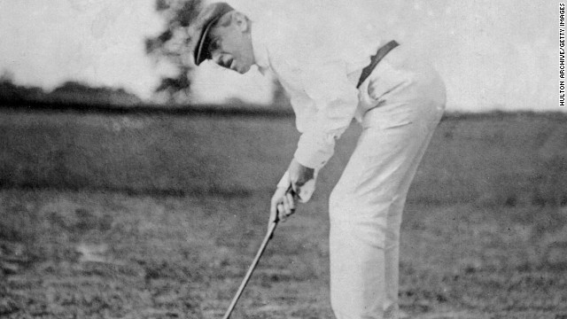 Woodrow Wilson, who occupied the White House between 1913 and 1921, played religiously until suffering a stroke in 1919. 