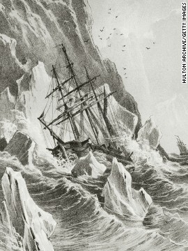 Franklin's was not the first attempt to uncover the Northwest Passage. In the 1820s, William Parry and the HMS Fury mounted an unsuccessful bid.