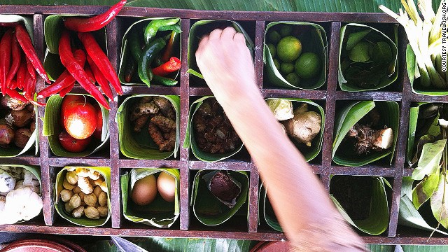 Balinese cuisine, made rich by the heavy use of local herbs and spices, is served everywhere from tiny warungs through to high-end restaurants on the Indonesian island.