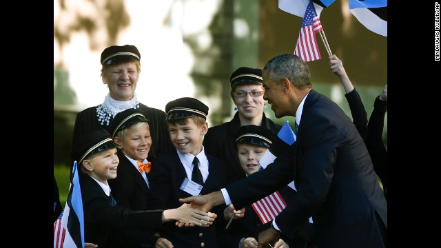 Photos: Obama in Europe