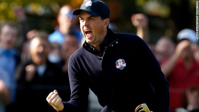 Bradley, the 2011 U.S PGA Champion, will be playing in his second Ryder Cup after starring for the U.S. in Chicago two years ago. Watson referred to the 28-year-old's "unbridled passion" as a major reason for picking him.