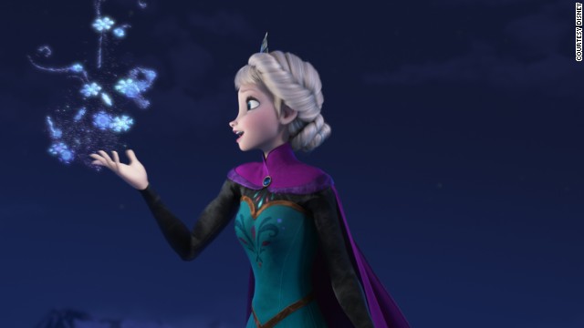 Elsa is the star of 2013's "Frozen," based on Hans Christian Andersen's "The Snow Queen." This year, the film became the highest-grossing animated film of all time.