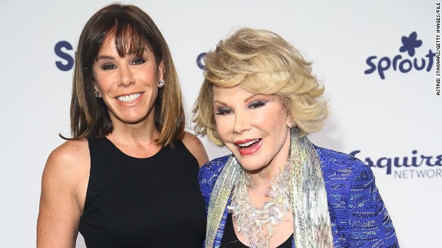 Joan Rivers had been on life support since suffering cardiac arrest during a medical procedure last Thursday.