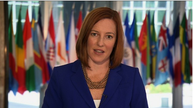 State Depaertment spokeswoman Jen Psaki was the subject of a Twitter squabble with Bill O'Reilly.