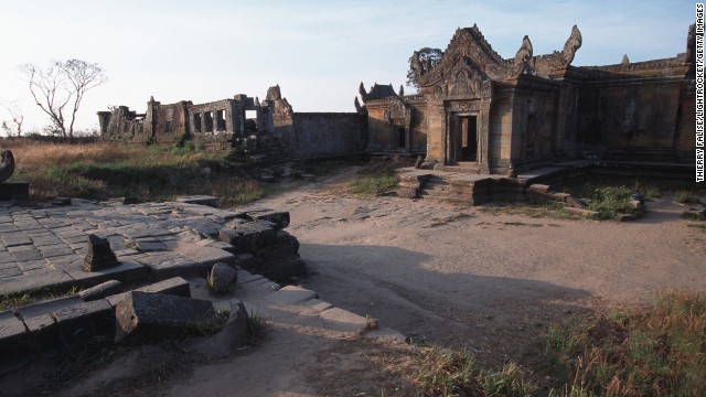 The Cambodian temple complex of <a href='http://globalheritagefund.org/banteay_chhmar_cambodia' _fcksavedurl='http://globalheritagefund.org/banteay_chhmar_cambodia' _fcksavedurl='http://globalheritagefund.org/banteay_chhmar_cambodia' _fcksavedurl='http://globalheritagefund.org/banteay_chhmar_cambodia' _fcksavedurl='http://globalheritagefund.org/banteay_chhmar_cambodia' target='_blank'>Banteay Chhmar</a> was commissioned by a 12th-century king and is well known for bas reliefs documenting the period's history.