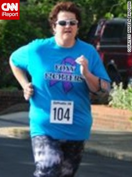 Baldwin started running 5K races, and has completed two this year so far.