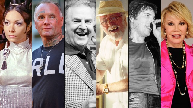 Click through to see people who passed away in 2014.