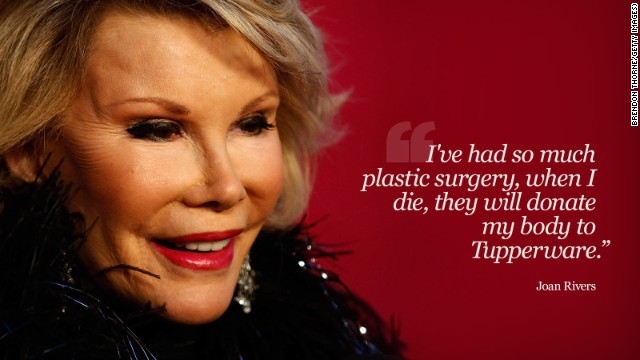 Joan Rivers A Pointed Pioneering Comedian Dead At 81