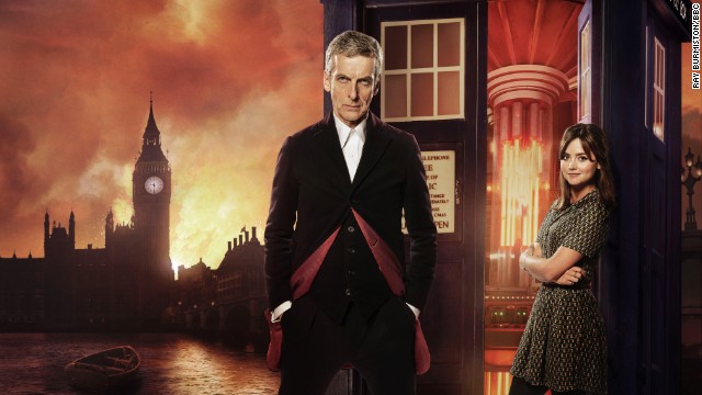 On November 23, 1963, "Doctor Who" was first broadcast on the BBC. Today, it remains a cult favorite among science-fiction fans young and old. Peter Capaldi (pictured with Jenna Coleman) took over as the Twelfth Doctor this season. Click through the gallery to see the men who have played the title character.