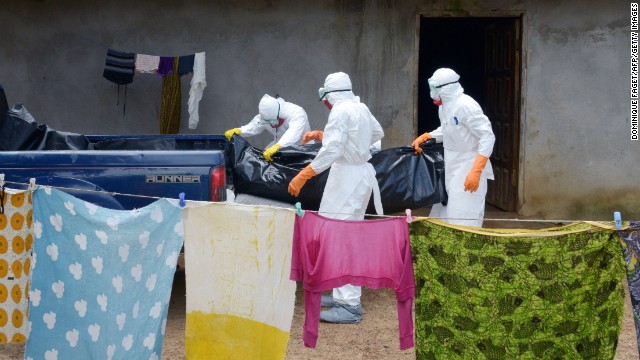 Photos: Ebola outbreak in Africa