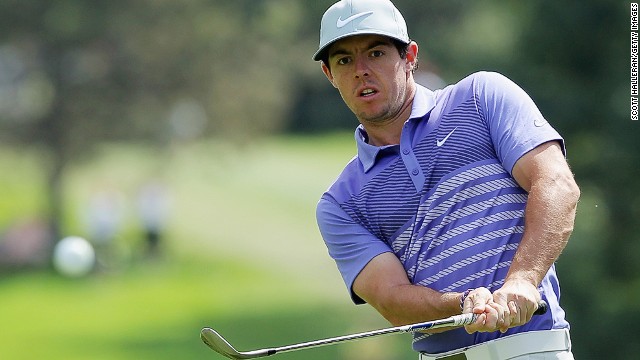 Northern Ireland's Rory McIlroy is tied for the lead at the BMW Championship in Colorado.