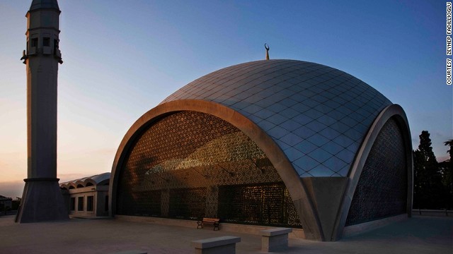 Meet The Mosque Designer Breaking The Mold Cnn Com