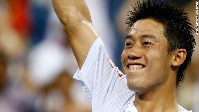 However, Nishikori earned revenge over the big-serving Raonic as he triumphed at the same stage at the U.S. Open in a marathon match that equaled the latest finish at Flushing Meadows, ending at 2:26 a.m. 