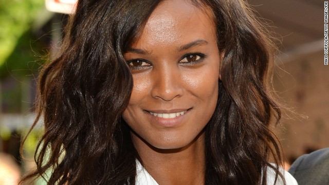 Model Liya Kebede attends the 2014 CFDA fashion awards at Alice Tully Hall, Lincoln Center on June 2, 2014 in New York City.
