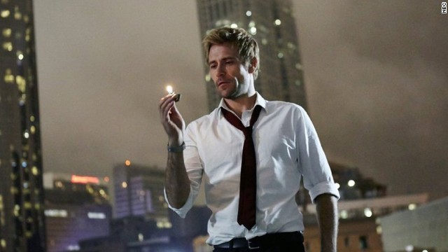 The 2005 Keanu Reeves movie "Constantine" didn't exactly launch a franchise, so NBC is giving it a go again in October with a new version of the comic book anti-hero, as played by Matt Ryan.