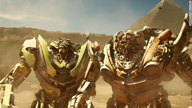 Good robots known as the Autobots and bad robots, the Decepticons, fight for dominance on Earth in the "Transformers" franchise. 
