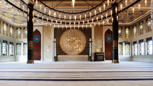 Meet The Mosque Designer Breaking The Mold Cnn Com