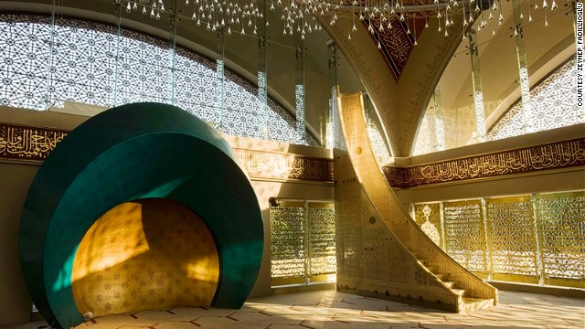 Meet The Mosque Designer Breaking The Mold Cnn Com