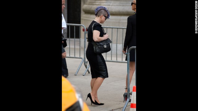 Actress and TV personality Kelly Osbourne 