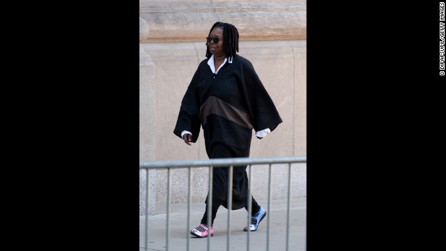 Comedian and actress Whoopi Goldberg 