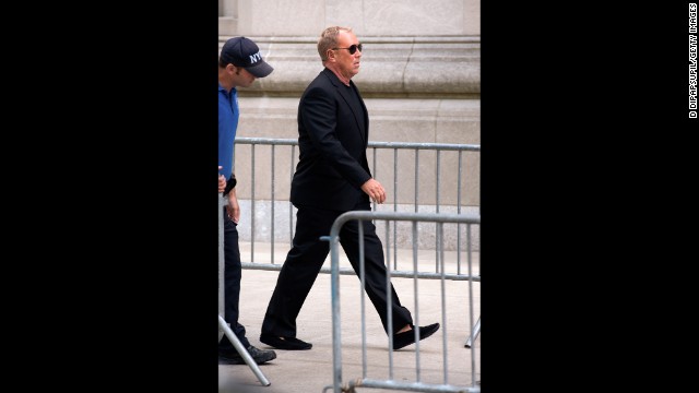 Fashion designer Michael Kors 