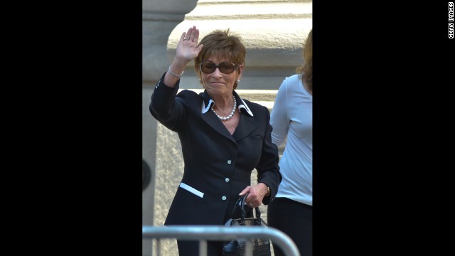 Judith Sheindlin, television's "Judge Judy"