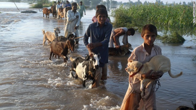 Photos: Monsoon flooding