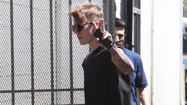 Cocky Justin Bieber Tested Positive For Pot Xanax Police Docs Say 4854