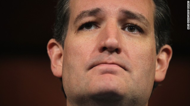 El senador Ted Cruz quiere incluir una disposición de un proyecto de ley-financiación para frenar las opciones del Presidente en materia de inmigración.