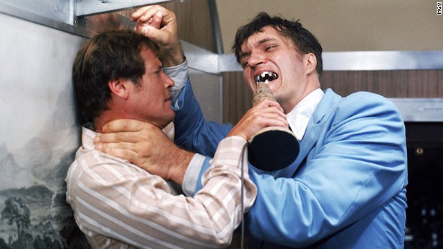 <a href='http://www.cnn.com/2014/09/11/showbiz/obit-richard-kiel-jaws/index.html'>Richard Kiel</a>, the actor best known for playing the James Bond villain "Jaws," died September 10 at a California hospital, St. Agnes Medical Center spokeswoman Kelley Sanchez said. He was 74.