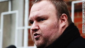 Tech entrepreneur Kim Dotcom