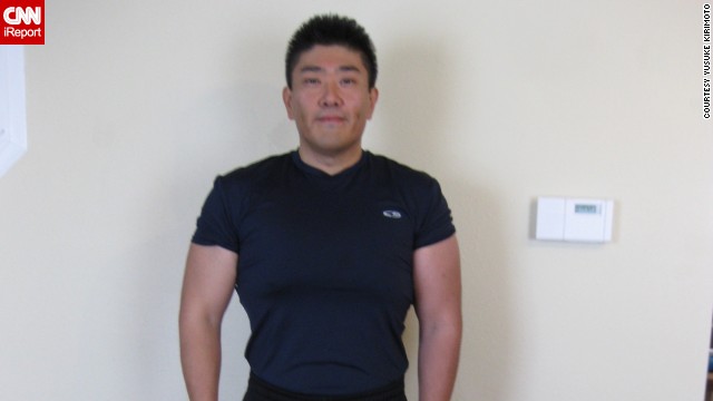 By cutting sugars and carbohydrates from his diet and lifting weights at the gym, Kirimoto was able to drop down to 189 pounds by 2011. But his fitness journey was just beginning. 