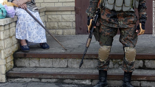 Zakaria: Russia move into Ukraine 'troubling'