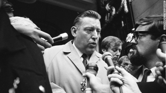 Northern Ireland's former first minister and former Democratic Unionist Party leader <a href='http://www.cnn.com/2014/09/12/world/europe/northern-ireland-ian-paisley/index.html?hpt=hp_t2'>Ian Paisley</a> has died, his wife, Eileen, said in a statement on September 12. He was 88.