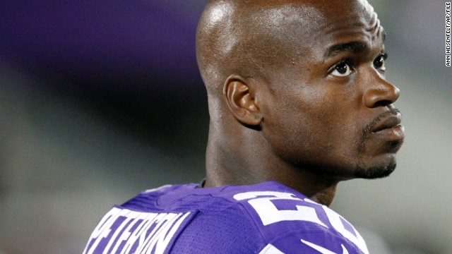 Adrian Peterson's Childhood Football Coach Defends Player