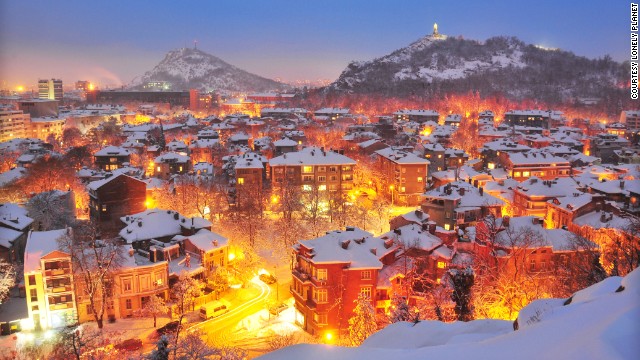 Sixth place Plovdiv, Bulgaria, is that rarest of beasts: a genuine hidden gem in Europe. It dates back to pre-Roman times, a significant crossroads of Eastern and Western cultures. It's now a joyous mix of ancient and modern architecture. 