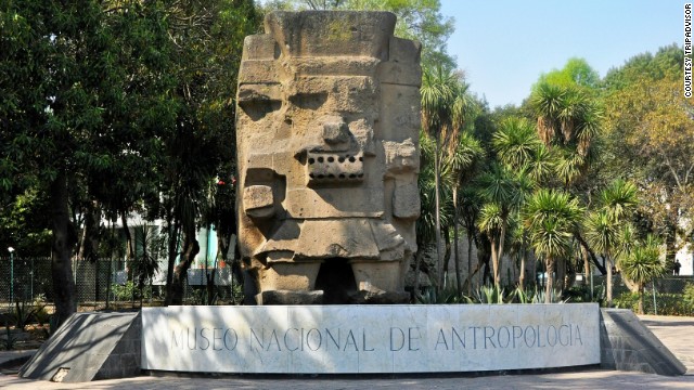 Ranked second on the list, Mexico's National Museum of Anthropology in Mexico City is home to one of the world's most important collections of Mayan artifacts.
