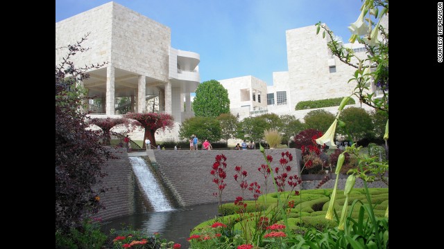 The No. 4-ranked Getty Center in Los Angeles is home to the J. Paul Getty Museum, which showcases European paintings, drawings, sculpture and more.