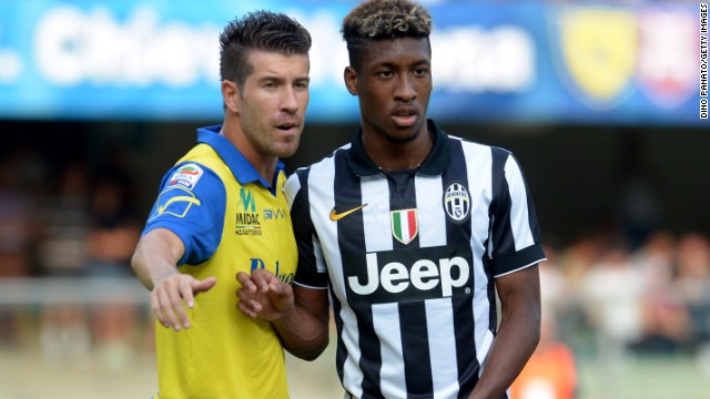 Kingsley Coman, an 18-year-old midfielder joined Juventus after failing to agree a new deal with French club Paris Saint-Germain. Full of pace and power, his ability to run with the ball will cause defenders all sorts of problems.
