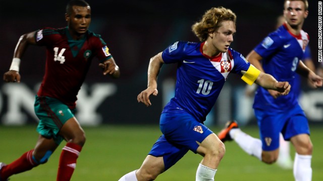 Alen Halilovic was just 16 when he made his debut for the Croatian national team -- now the Barcelona starlet is hoping this will be his breakthrough season at the Camp Nou. While he's played for the club's B team, the midfielder is now aiming to make his mark on the Champions League.
