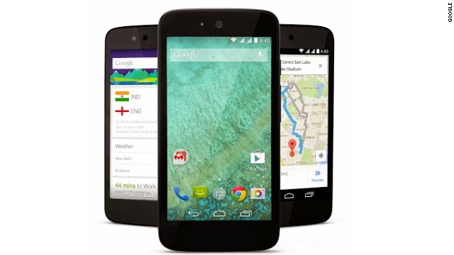 Google lanza ‘smartphones’ de 100 dólares