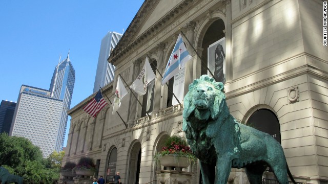The Art Institute of Chicago is the world's top museum, according to TripAdvisor users. The travel review site looked at the quantity and quality of museum reviews over a 12-month period to generate this ranked list of global museums.