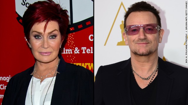 Sharon Osbourne is not a fan of U2's giveaway. The TV personality took the group and its frontman, Bono, to task in September 2014 for releasing a free album via iTunes. She called their music "mediocre" and the group "middle age political groupies."