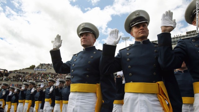 The irony of the Air Force's anti-atheist oath