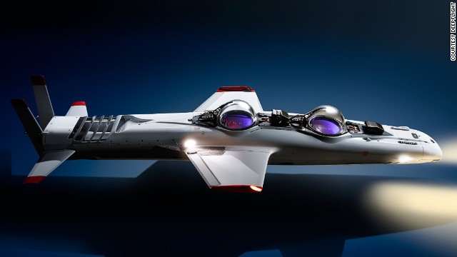 The Falcon -- a two-man electric submarine -- is just one of the flashy superyacht accessories on offer. 