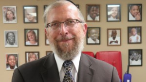Rabbi Elimelech Goldberg\'s nonprofit, Kids Kicking Cancer, has helped more than 5,000 children and their families. 