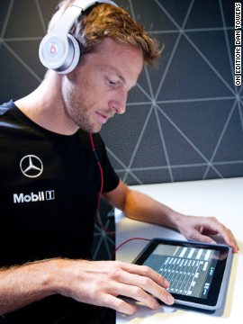 Button produced one of the fastest reaction times ever recorded in cognition testing at the HPL and made no errors. "The results suggest that superior reaction times and efficient information processing may be core cognitive skills for Formula One drivers," the HPL stated. 